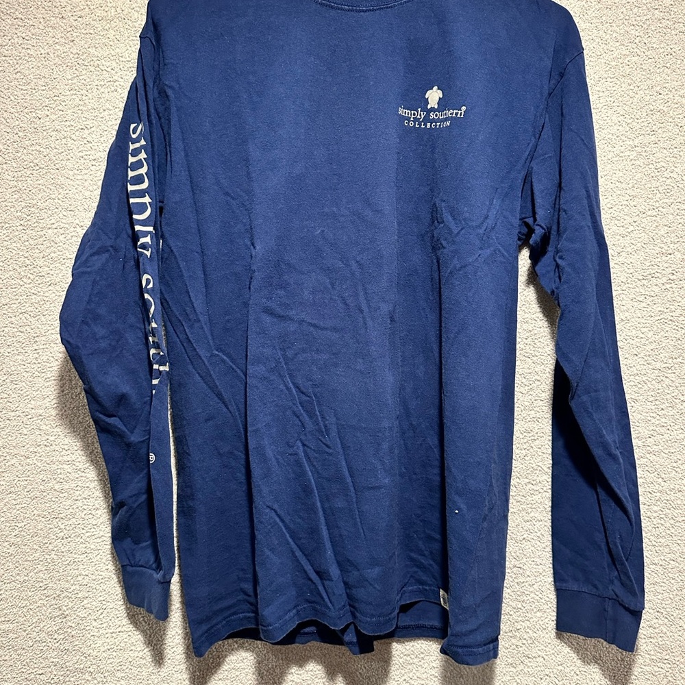 Simply Southern Womens Long Sleeve Shirt